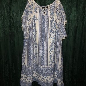 Short spring dress